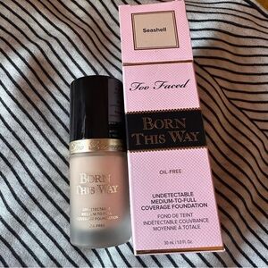 Too Faced Born This Way undetectable Foundation - Seashell